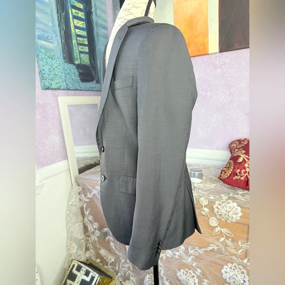 Men’s Cricketeer Elegant Gray Blazer